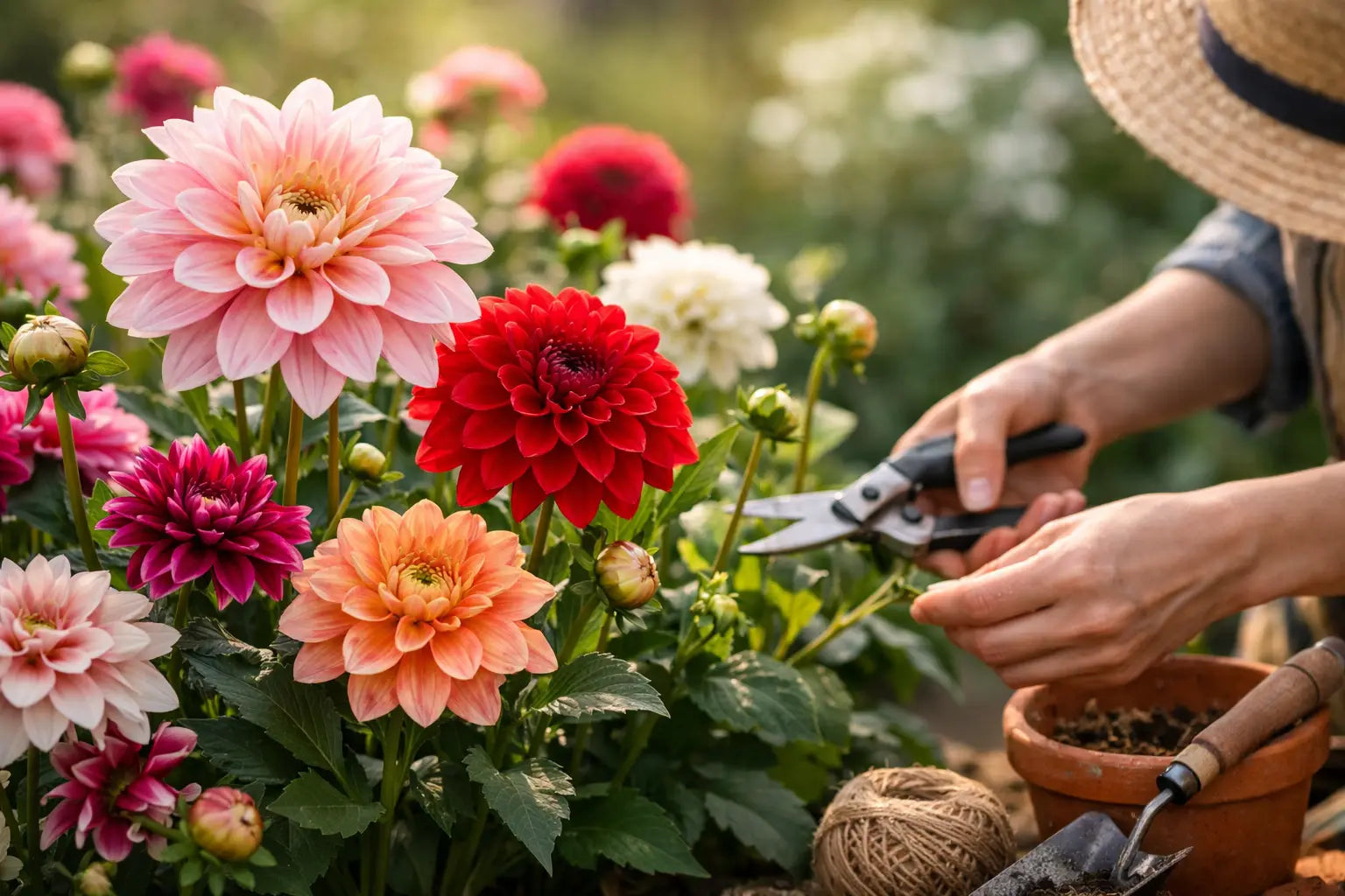 How to Collect Dahlia Seeds From Plants (Easy Fall Guide)