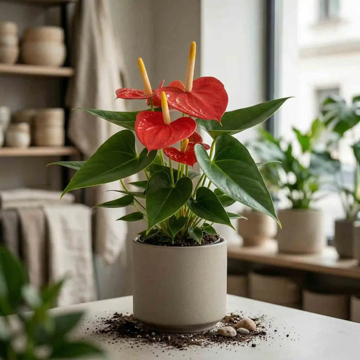 Anthurium Light Red