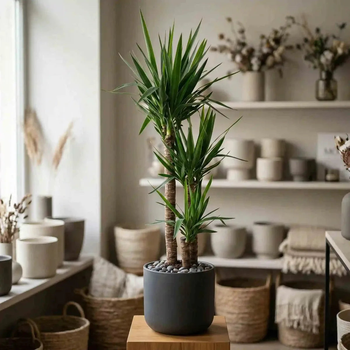spineless yucca indoor plant Spineless Yucca Palm – Buy Houseplant – Vienna – MO BLUMEN