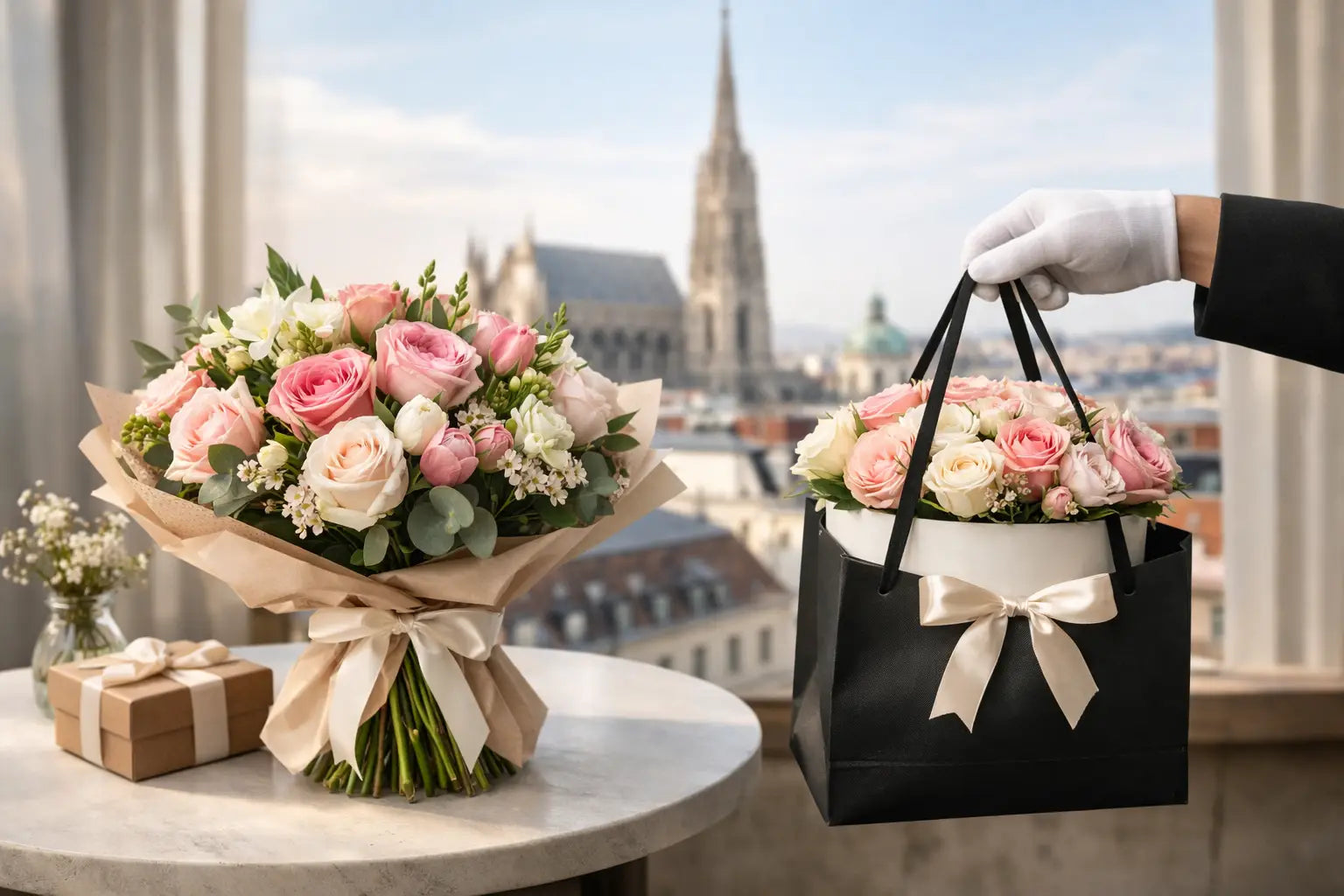 Luxus Blumenlieferung in Wien richtig wählen