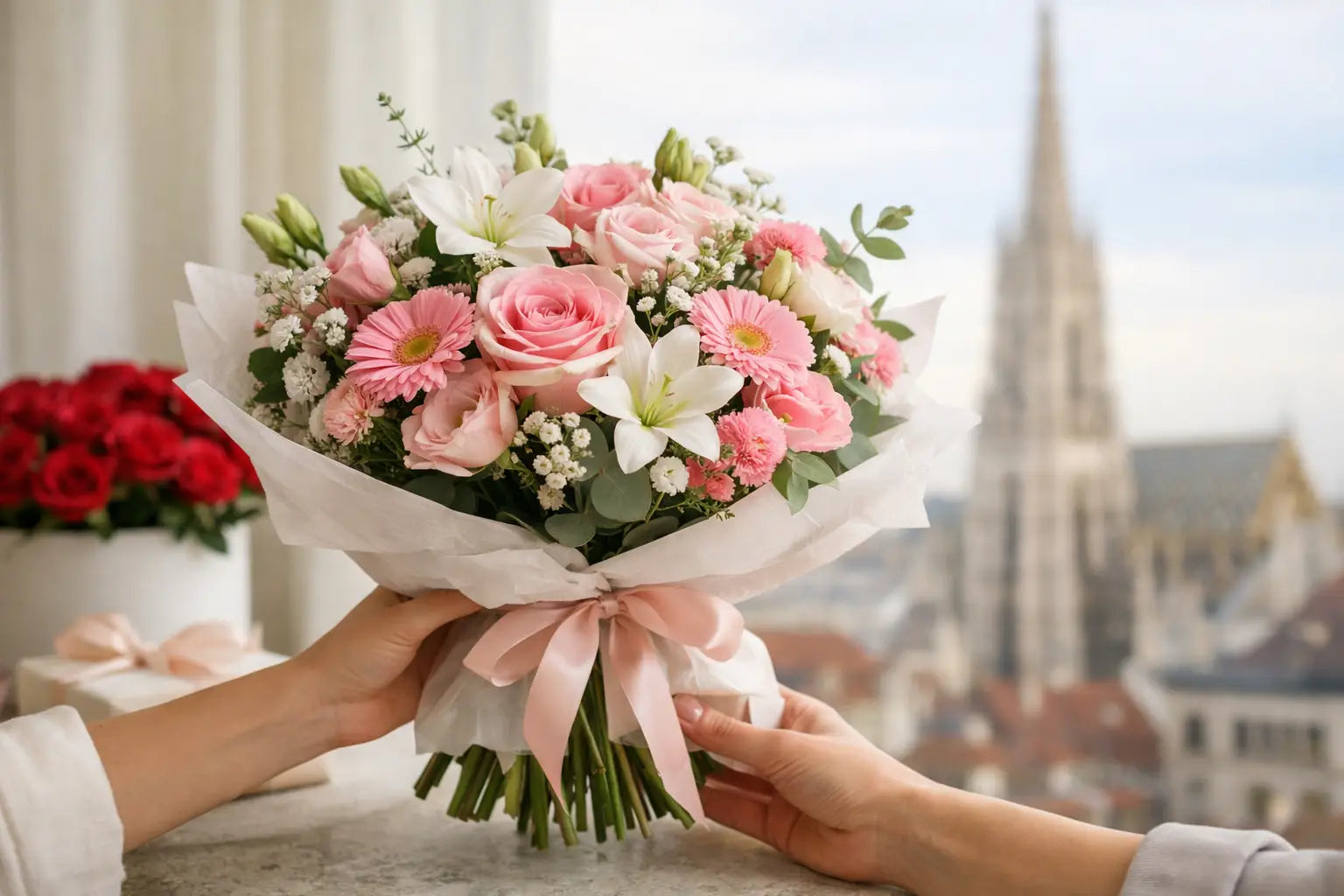 Muttertagsblumen Wien richtig auswählen