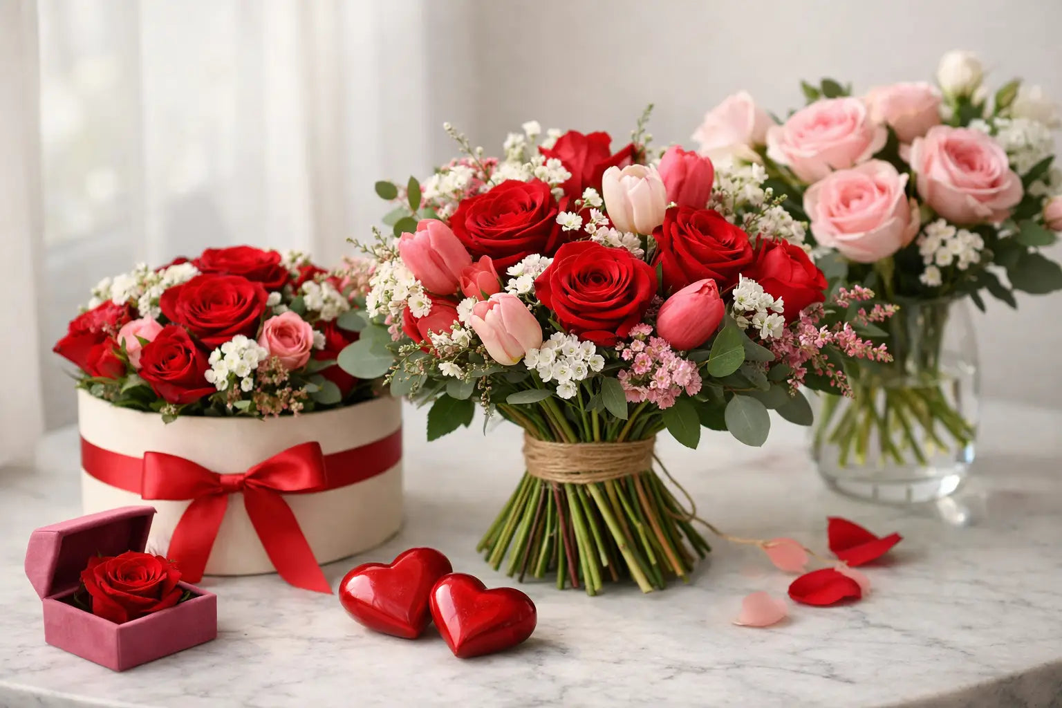 Blumen Valentinstag - so treffen Sie die Wahl