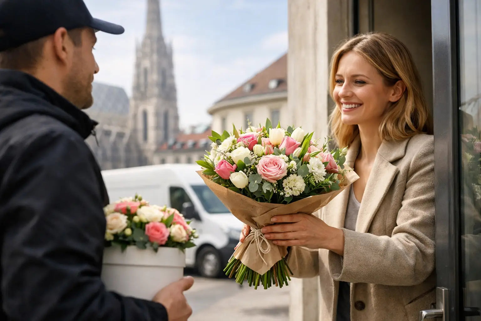 Express Blumen Wien schnell und persönlich