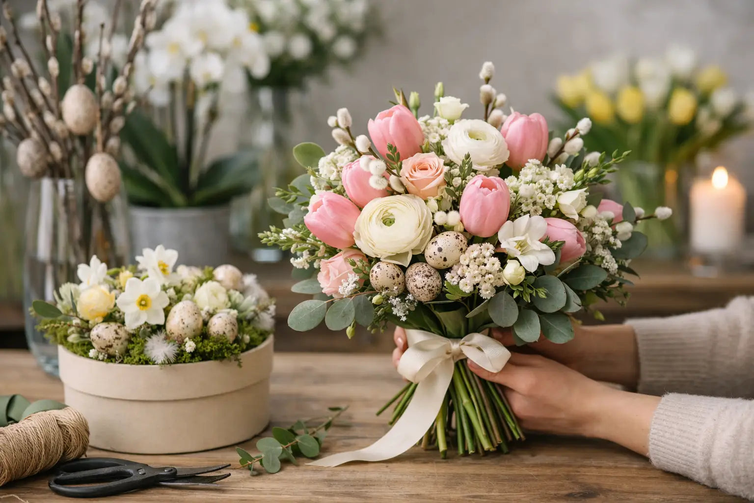 Blumenwerkstatt Wien für frische Momente