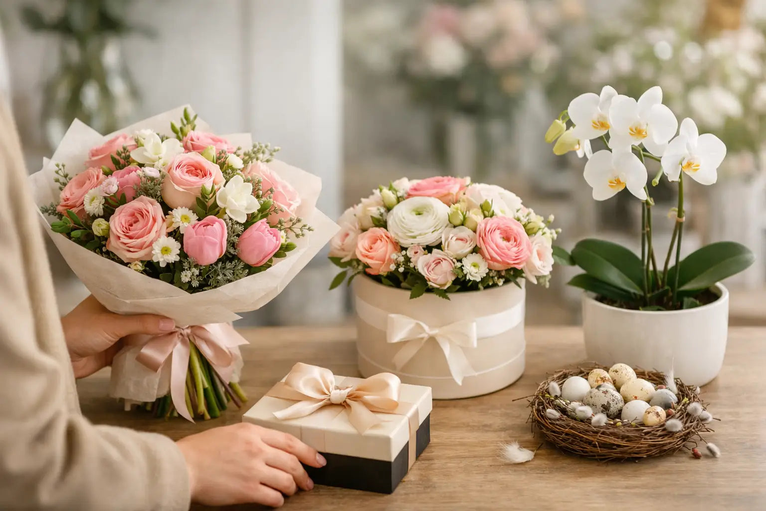 Last Minute Blumen Geschenk richtig wählen