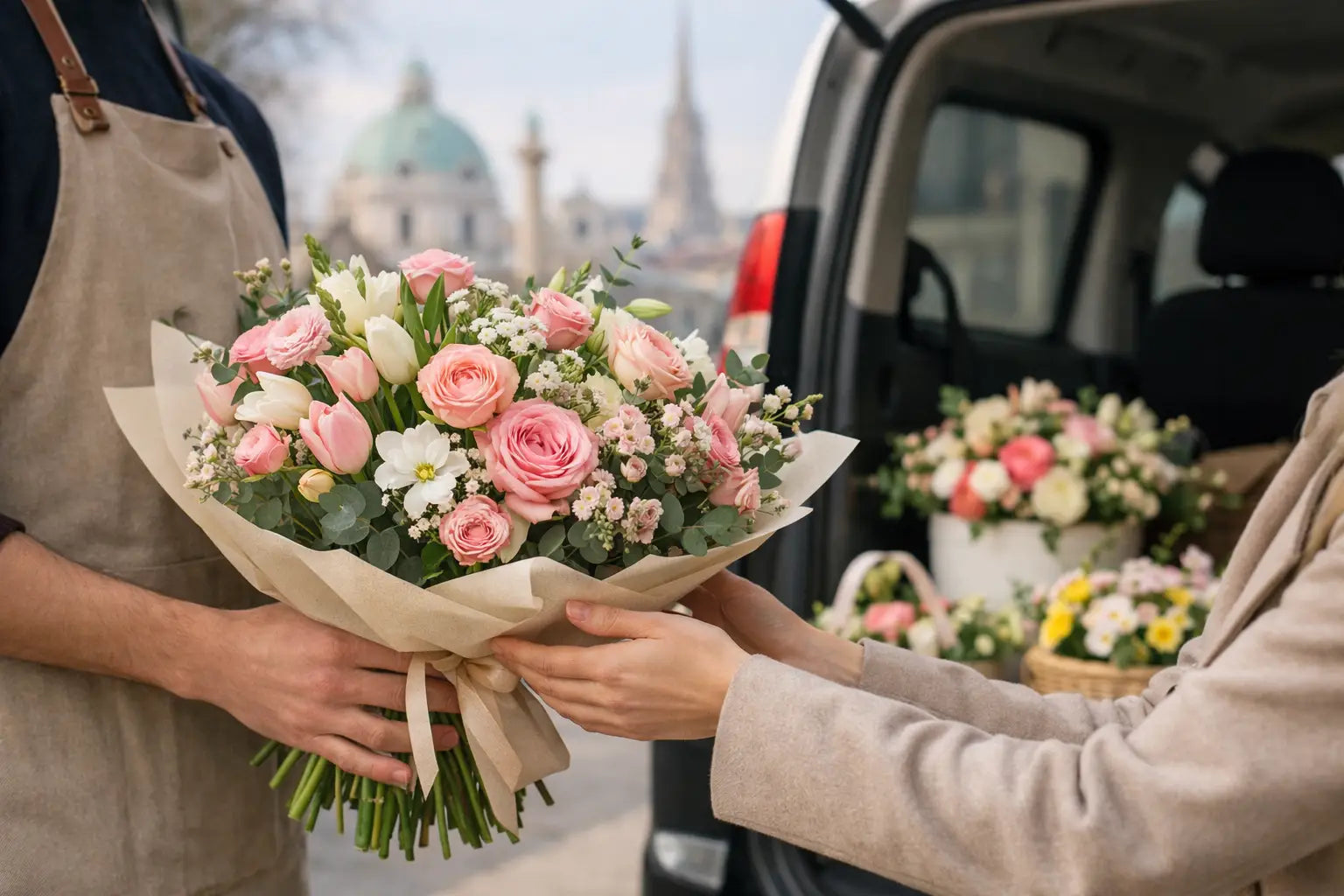 Blumenlieferung am selben Tag in Wien