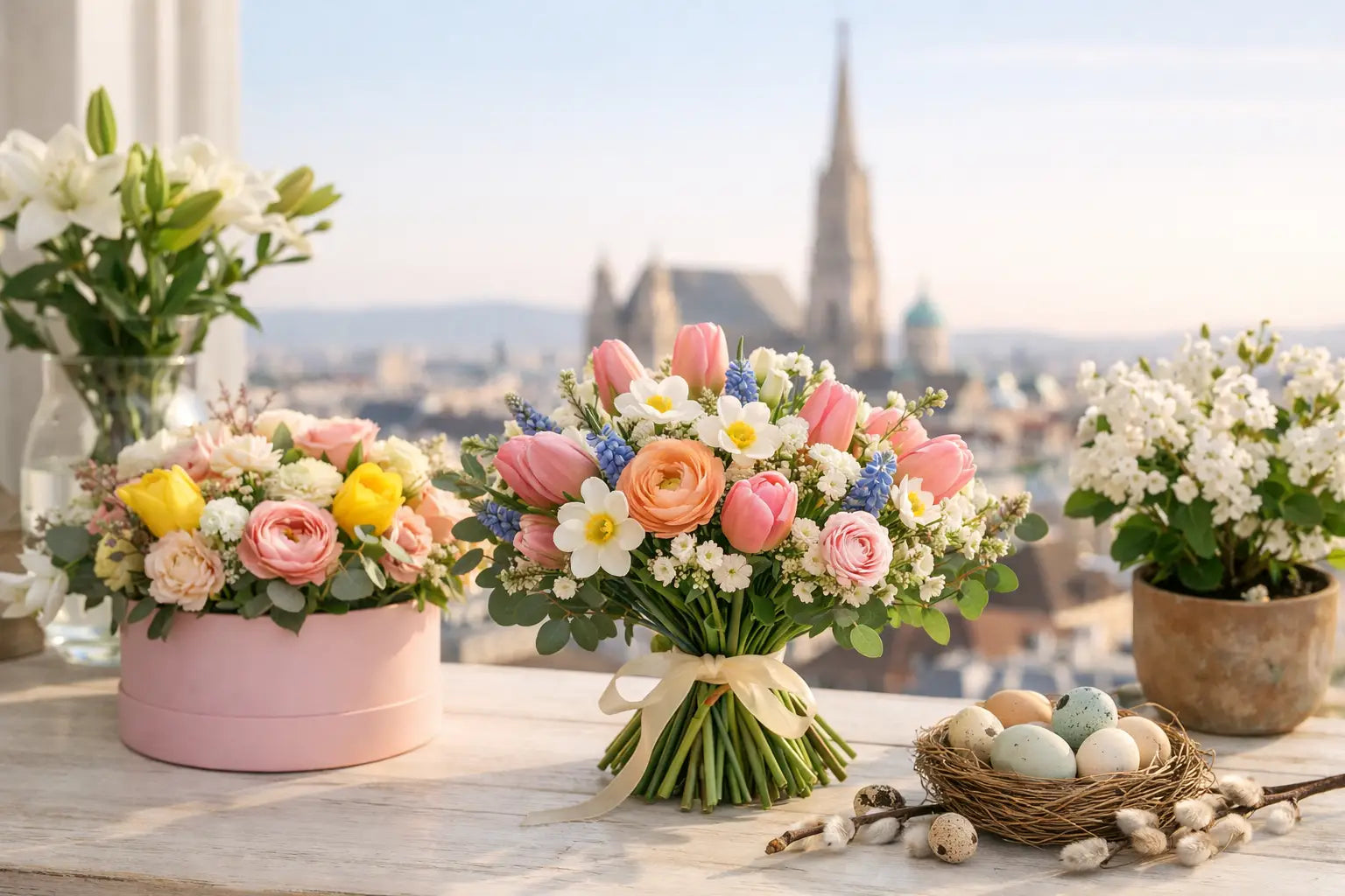 Blumentrends Frühling 2026 in Wien