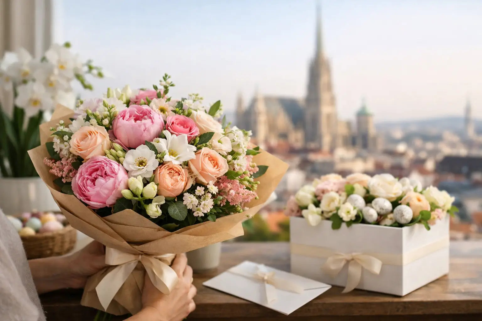 Blumen schicken Wien - schnell und persönlich