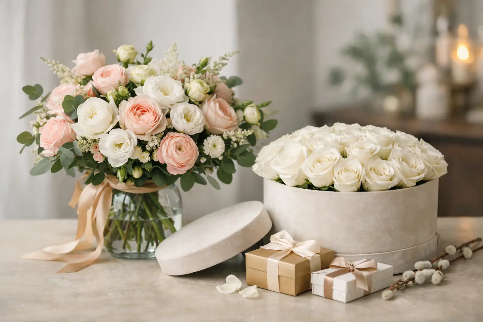 Luxury Flower Delivery richtig auswählen