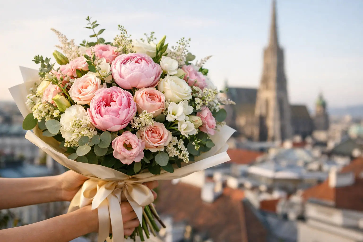 Luxus Blumenstrauß Wien richtig wählen