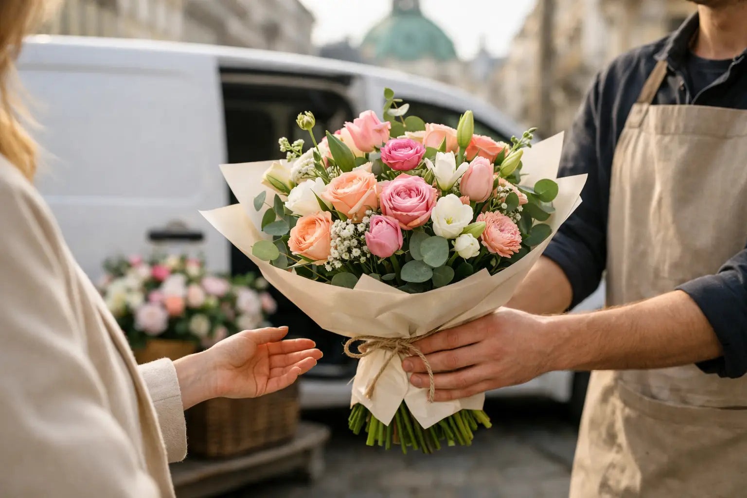 Blumenlieferung am selben Tag in Österreich