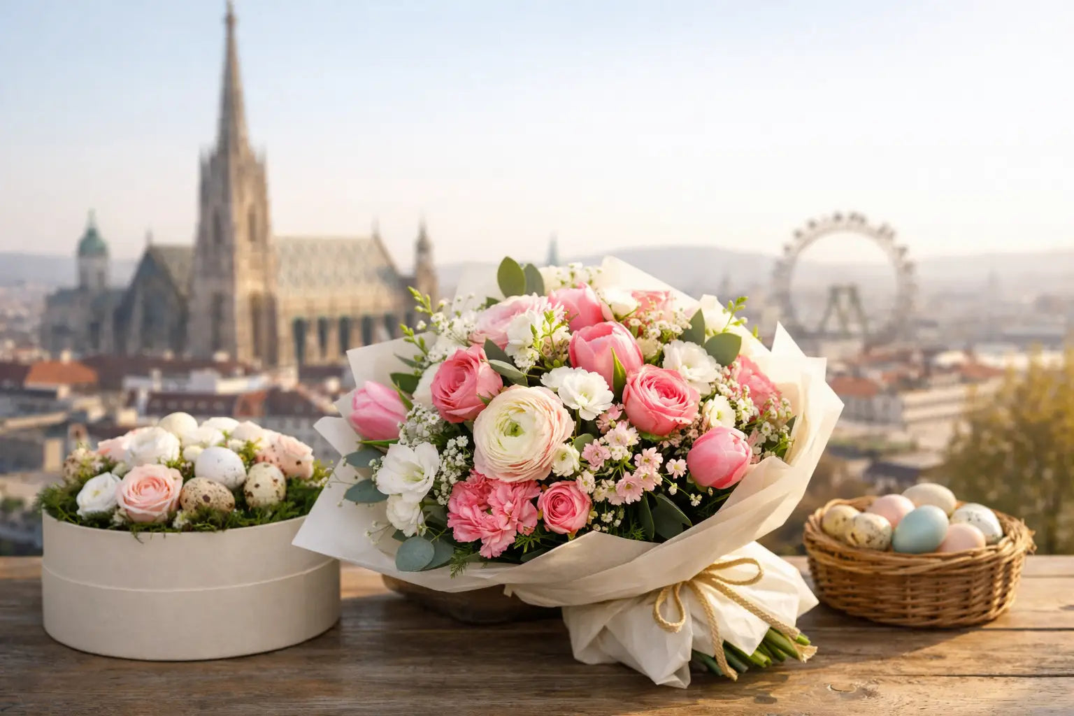 Leitfaden Blumenversand nach Wien