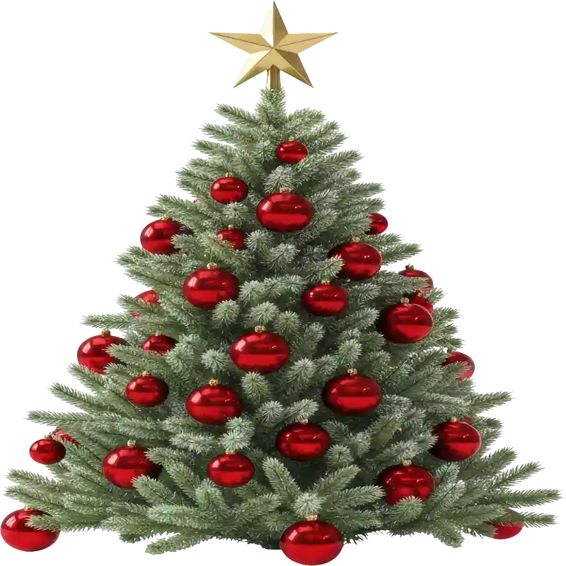 Weihnachtsblumen Wien – Festliche Blumen & Adventdeko, weihnachtliche Symbole wie Christbaum, Geschenke und weihnachtliche Dekoration.