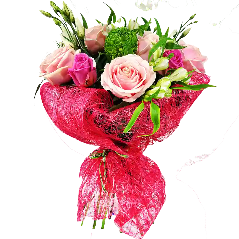 Bunter Blumenstrauß aus Wien – Blumensträuße Wien – Frische Sträuße online bestellen, ideal für jeden Anlass.