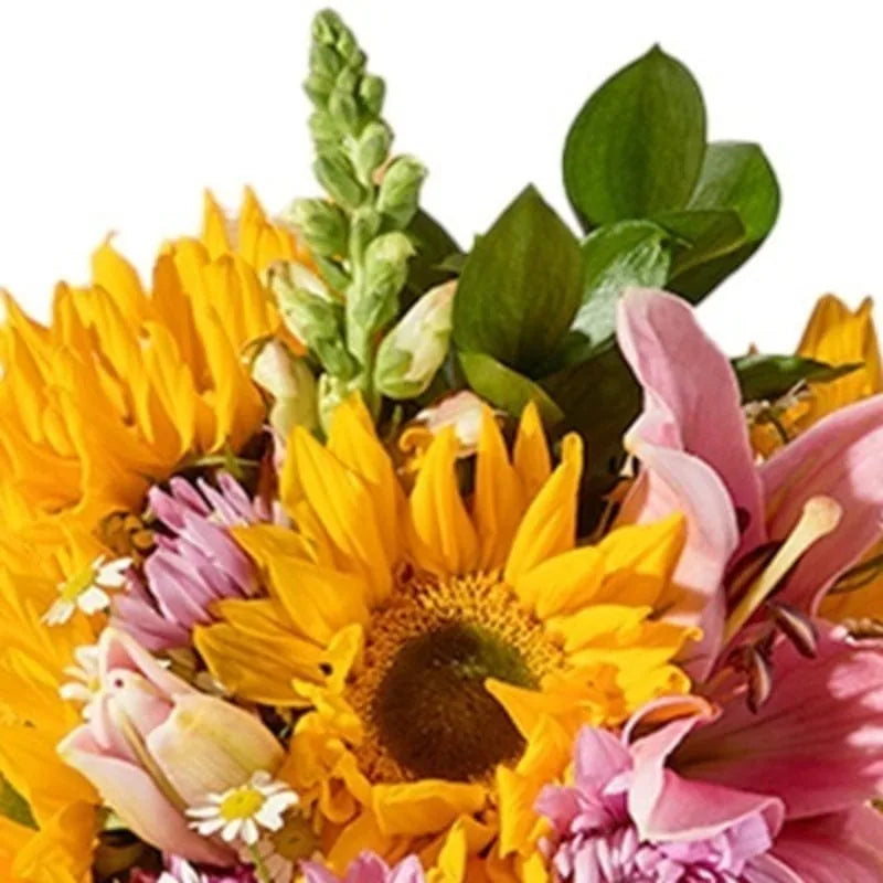 Sonnenblumen-Strauß