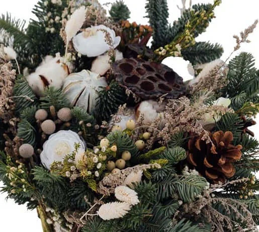 Winter Woodland Bouquet