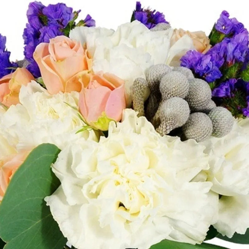 Landhaus-Blütenpracht