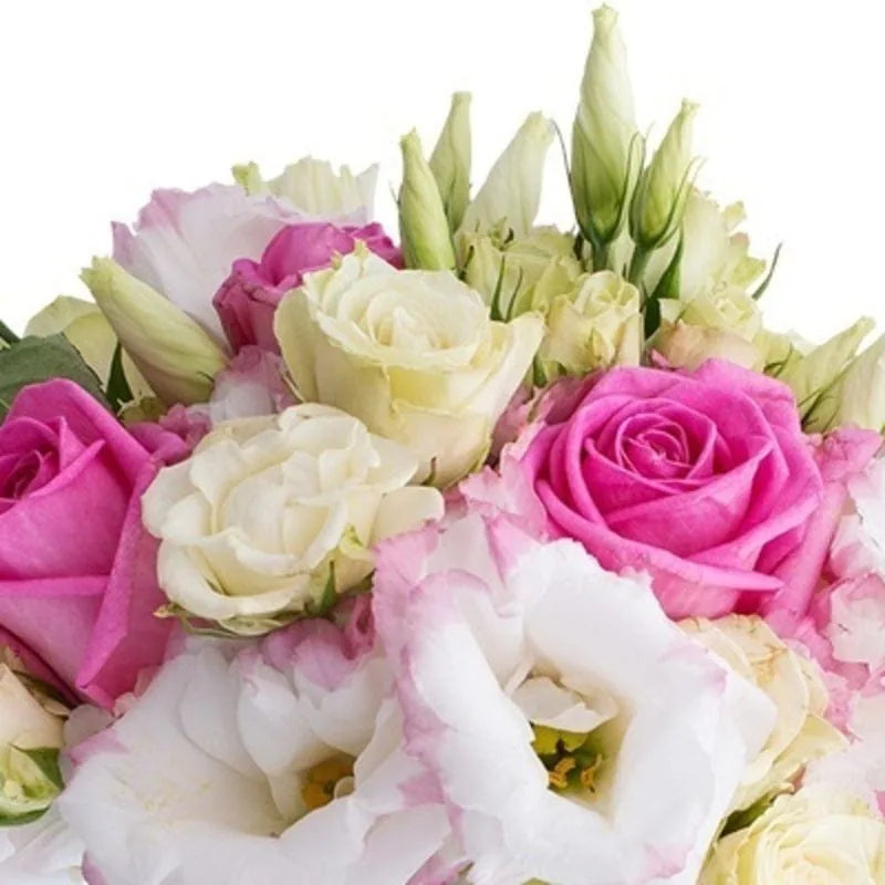 Zarte Pastellmischung