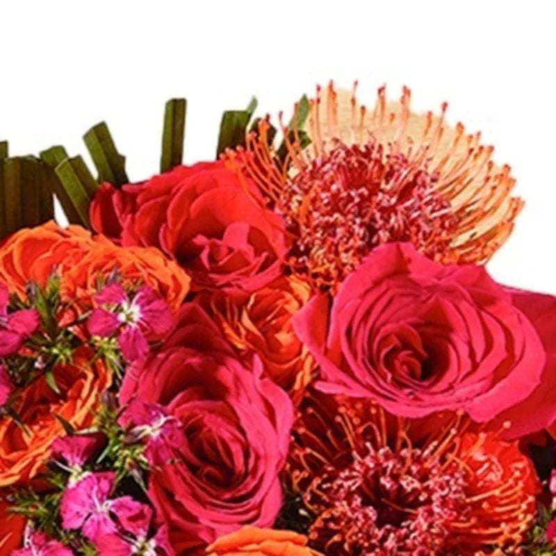 Tropische Farbexplosion