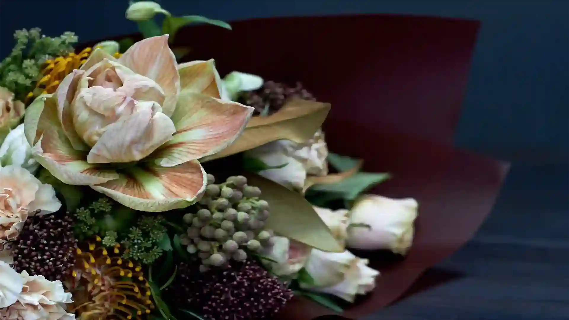 Bester Florist in Wien - MO BLUMEN Blumenstrauß