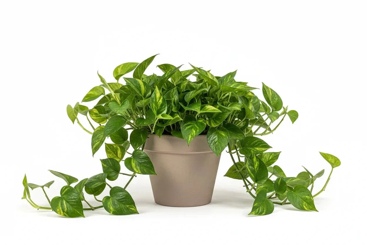 Goldene Efeutute im Topf