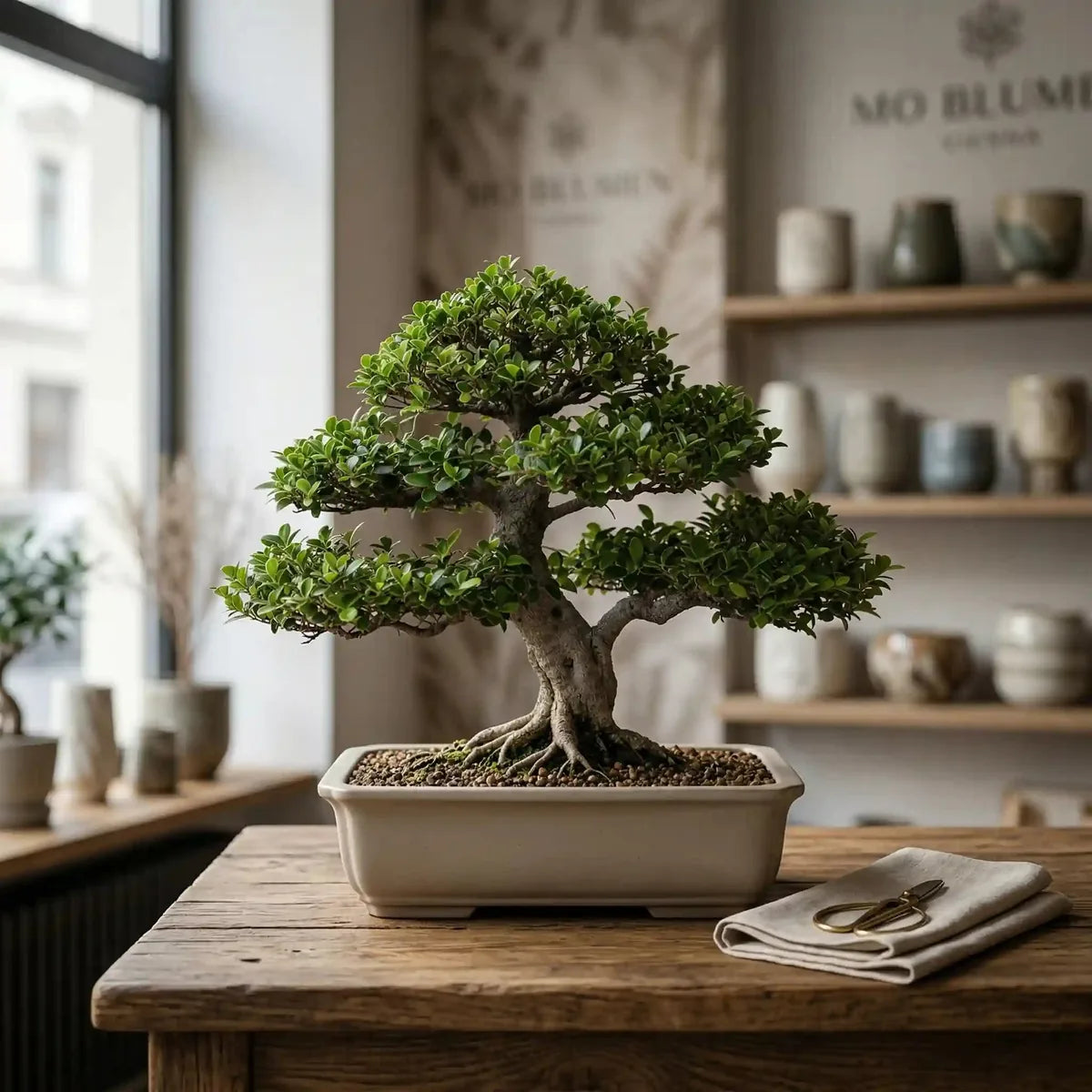Bonsai Ficus Microcarpa kaufen bei MO BLUMEN Wien