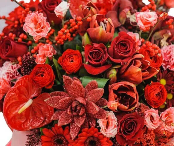 Luxury Red & Pink Bouquet