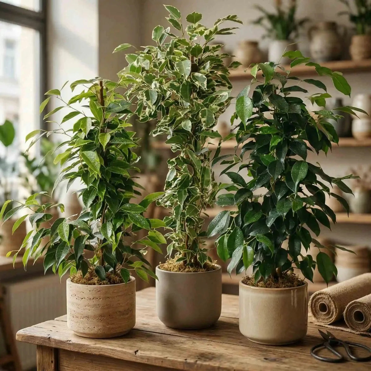 Ficus Benjamina kaufen bei MO BLUMEN Wien