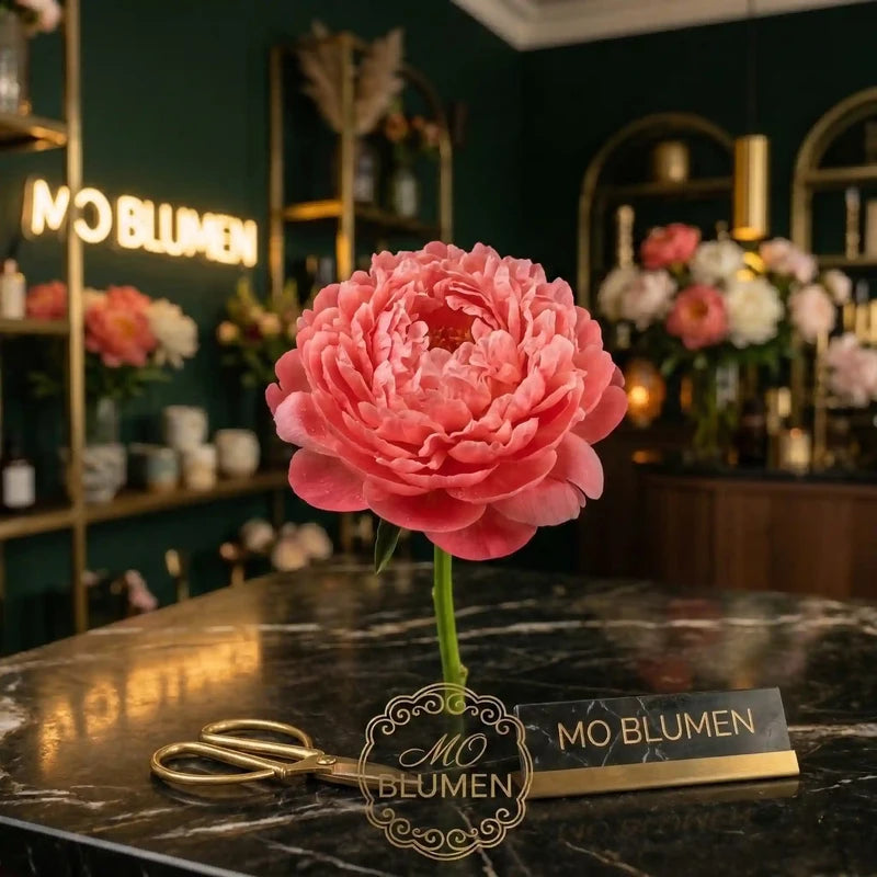 Pfingstrose Einzelblume kaufen – MO BLUMEN Wien