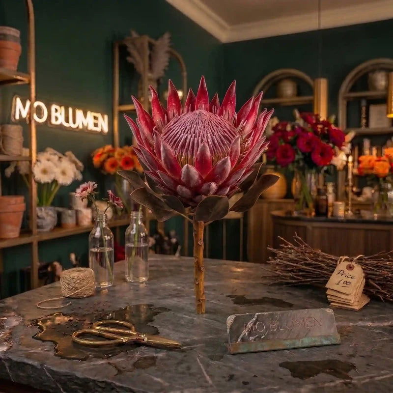 Protea Einzelblume kaufen – MO BLUMEN Wien