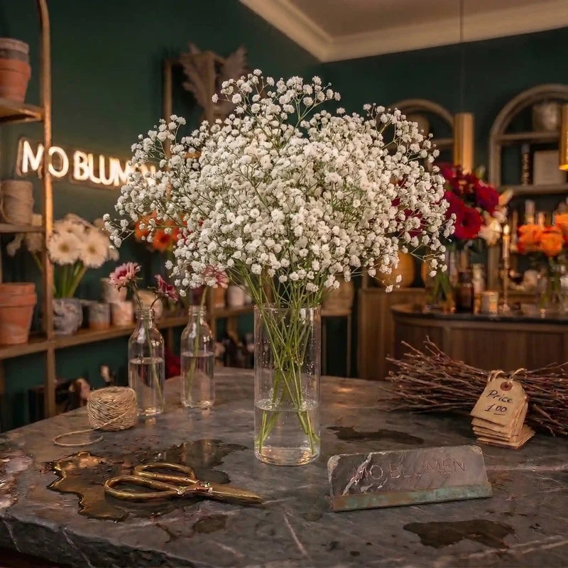 Schleierkraut Gypsophila Einzelblume – MO BLUMEN Wien